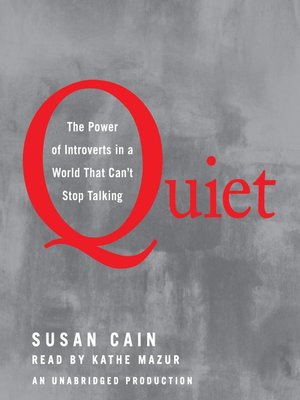 cover image of Quiet